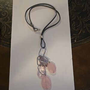 NWOT Elegant Pink Necklace